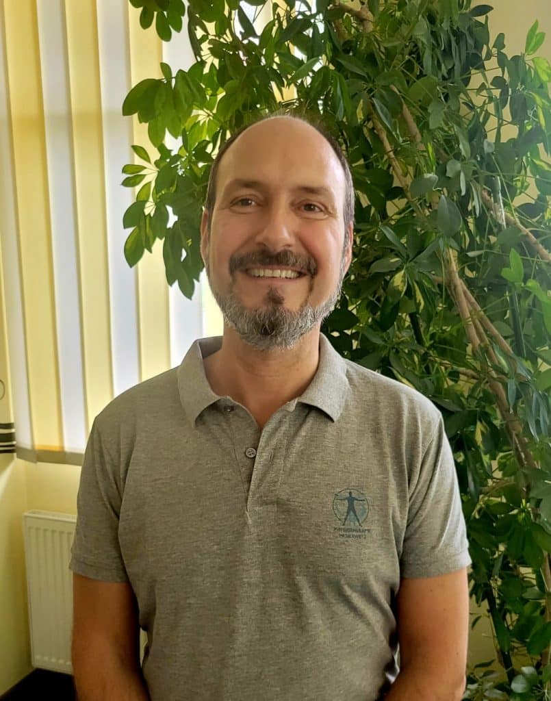 Inhaber der Physiotherapie Prskawetz - Andreas Prskawetz