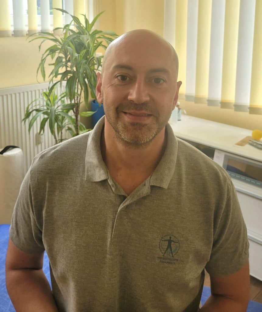 Mitarbeiter bei Physiotherapie Prskawetz
